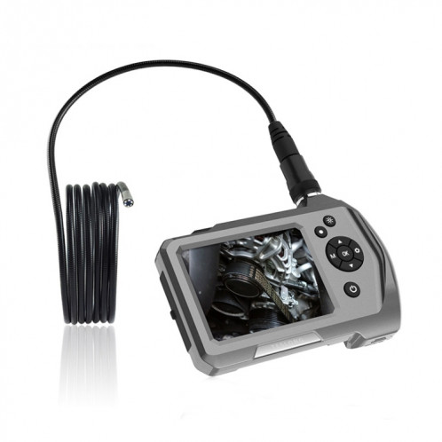 TESLONG NTS450A Endoscope portatif industriel à écran de 4,5 pouces avec lumière, spécification: objectif 7,6 mm-1 m ST25011881-012
