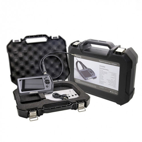 TESLONG NTS450A Endoscope portatif industriel à écran de 4,5 pouces avec lumière, spécification: objectif 7,6 mm-3 m ST2502145-012