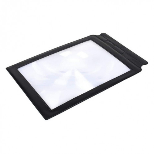 Loupe de lecture A4 en PVC souple, loupe 3X pleine Page SH0431827-06