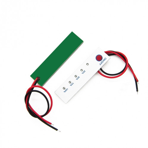 Panneau d'affichage de puissance de batterie au lithium, panneau indicateur de phosphate de fer, spécification: batterie au lithium 4S 16,8 V SH75031683-07