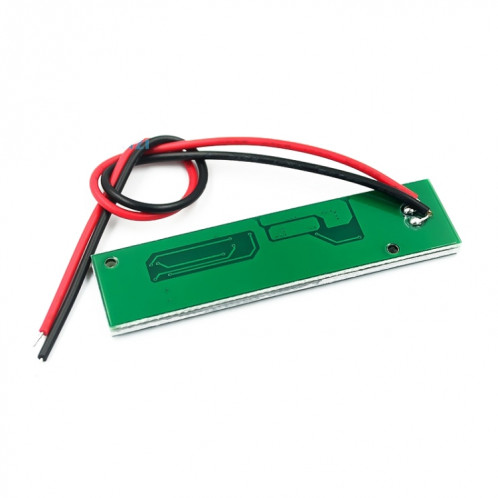 Panneau d'affichage de puissance de batterie au lithium, panneau indicateur de phosphate de fer, spécification: batterie au lithium 3S 12,6 V SH7502726-07