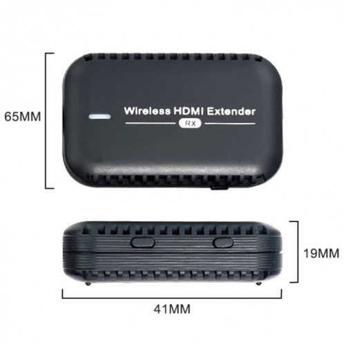 PWAY DT248W-H 30m projecteur d'écran HD sans fil dispositif de partage d'écran de conférence de bureau (interface HDMI) SP901A1970-09