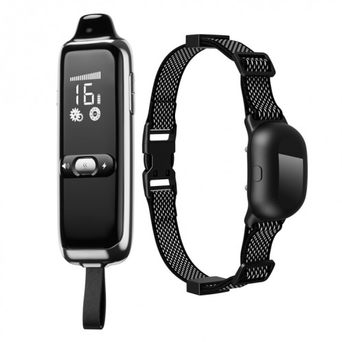 Collier de dressage pour chien Dispositif de dressage pour animaux de compagnie télécommandé intelligent de 400 m, spécification: T300 SH64011159-08