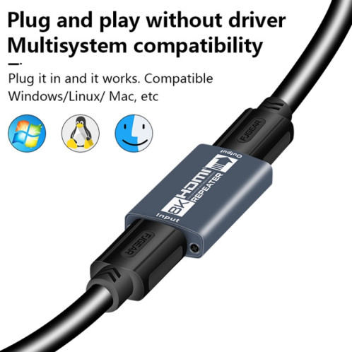 Amplificateur de signal HD FJGEAR FJ-8K05 8K 60HZ SF06871637-08