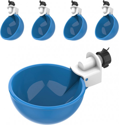 Abreuvoir automatique pour poulet, tasses, distributeur d'eau pour poulet, couleur aléatoire SH0749105-07