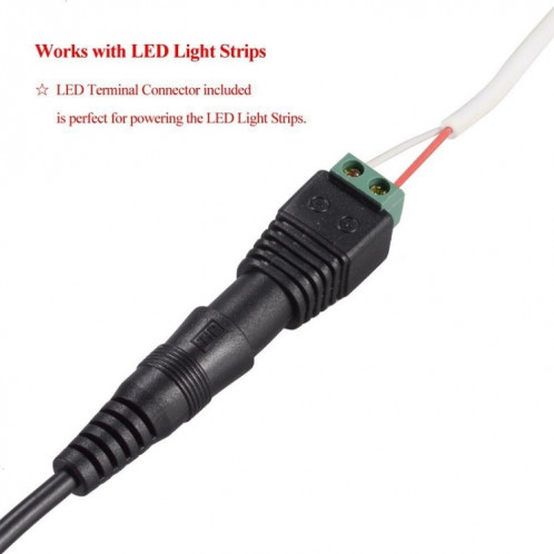 Chargeur adaptateur secteur réglable 3A DC 65W 6-20V, spécification: SH56021676-08
