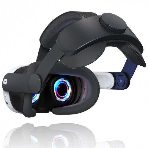 Pour Meta Quest 3 VR Sangle de tête de casque Elite réglable (noir) SH401B1283-06