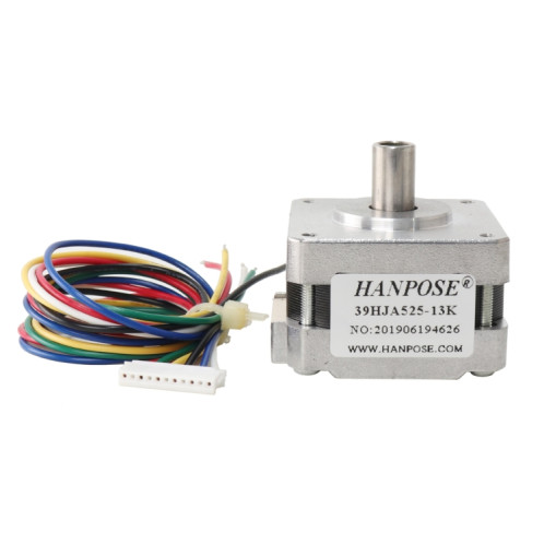 HANPOSE 39HGA525-13K 0,8A 0,2NM Moteur pas à pas à lumière à induction SH0816373-06