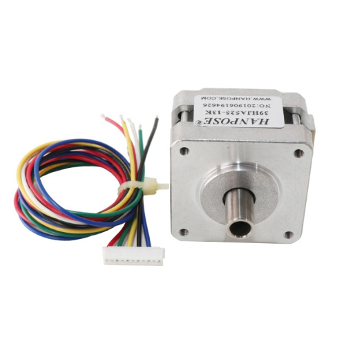 HANPOSE 39HGA525-13K 0,8A 0,2NM Moteur pas à pas à lumière à induction SH0816373-06
