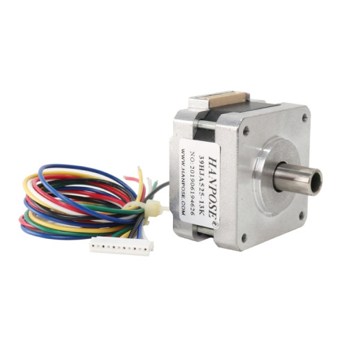 HANPOSE 39HGA525-13K 0,8A 0,2NM Moteur pas à pas à lumière à induction SH0816373-06