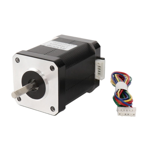 HANPOSE 17HS6401S 12V 1,7A 60mm 70N.cm Moteur pas à pas à 4 fils SH0817560-06