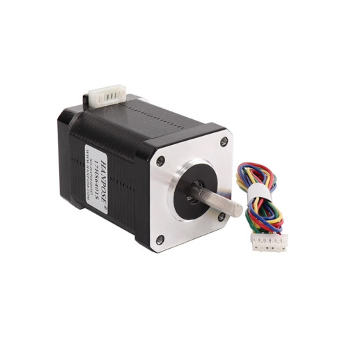HANPOSE 17HS6401S 12V 1,7A 60mm 70N.cm Moteur pas à pas à 4 fils SH0817560-06