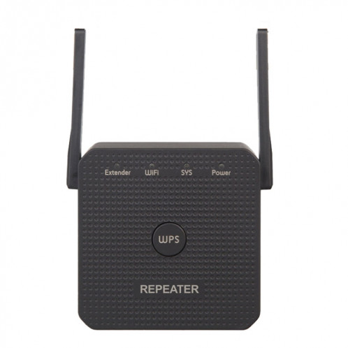 Répéteur Wifi 2.4G 300M, amplificateur Wifi avec 1 Port LAN, prise US SH19011684-08