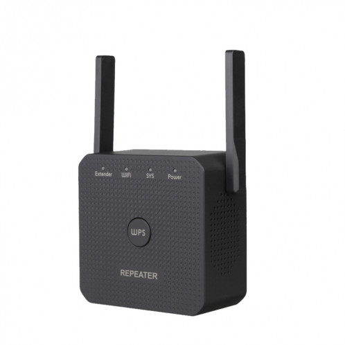 Répéteur Wifi 2.4G 300M, amplificateur Wifi avec 1 Port LAN, prise US SH19011684-08