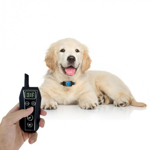 Dispositif de dressage de chien télécommandé électronique intelligent Collier de choc de dressage pour animaux de compagnie Bouchon d'écorce, Style: T700 SH24011655-09