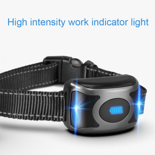 Dispositif de dressage de chien télécommandé électronique intelligent Collier de choc de dressage pour animaux de compagnie Bouchon d'écorce, Style: T700 SH24011655-09