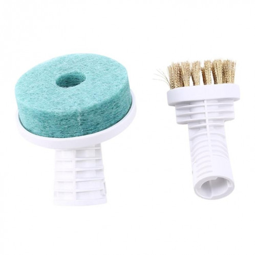 Ensemble d'accessoires pour machine de nettoyage Xiaomi Youpin Deerma DEM-ZQ610 (2 brosses en fil de cuivre + 3 têtes de nettoyage) SH801A1814-05