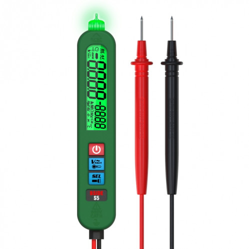 Détecteur de tension multimètre à stylo numérique intelligent BSIDE S5 (modèle de charge) SB001A942-08