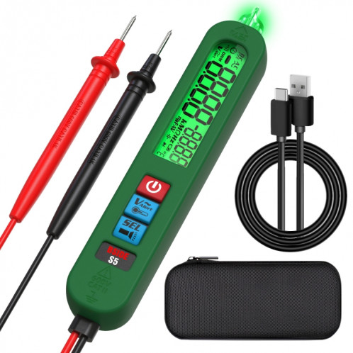 Détecteur de tension multimètre à stylo numérique intelligent BSIDE S5 (modèle de charge) SB001A942-08