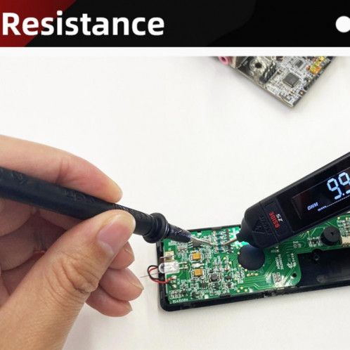 BSIDE Z5 stylo intelligent multimètre rétro-éclairage LCD 6000 comptes détecteur de tension automatique SB091369-014
