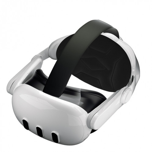Pour Meta Quest 3 VR iplay, sangle de tête, bandeau réglable à pression réduite (blanc) SH701A736-07