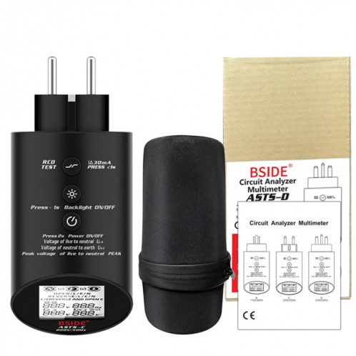 BSIDE ASTS analyseur de Circuit prise testeur de puissance prise américaine SB2102942-08
