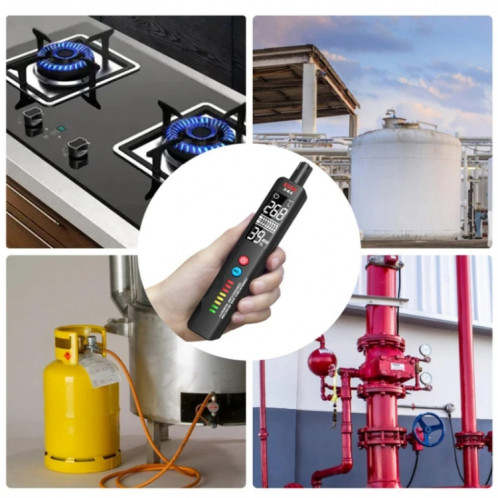 Alarme de fuite de gaz de détecteur de gaz combustible portatif BSIDE X4A SB10311727-012