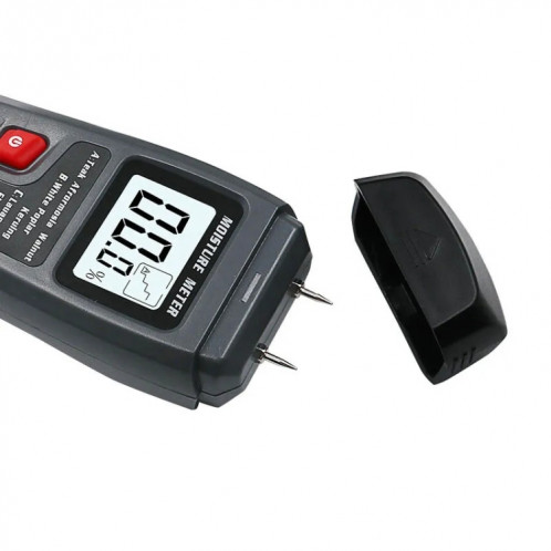 Testeur d'humidité à broche pour humidimètre à bois BSIDE EMT01 SB103942-08