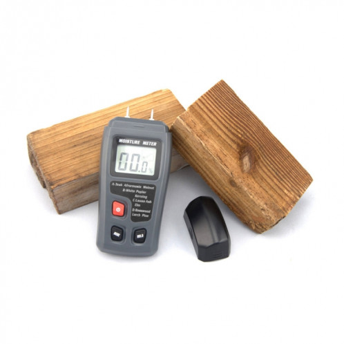Testeur d'humidité à broche pour humidimètre à bois BSIDE EMT01 SB103942-08