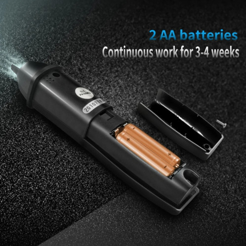 BSIDE AVD07 stylo électrique intelligent double Mode testeur de tension ca à détection de point de rupture sans Contact SB1099780-017