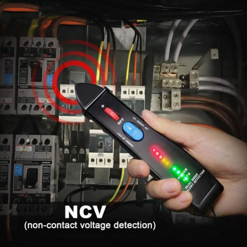 BSIDE AVD07 stylo électrique intelligent double Mode testeur de tension ca à détection de point de rupture sans Contact SB1099780-017