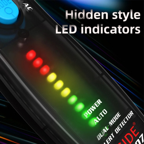BSIDE AVD07 stylo électrique intelligent double Mode testeur de tension ca à détection de point de rupture sans Contact SB1099780-017