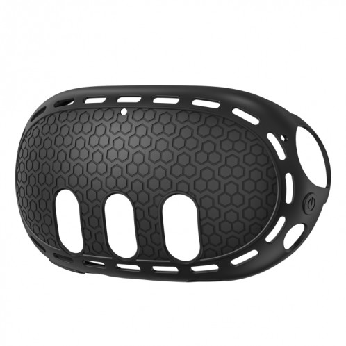 Pour Meta Quest 3 VR Host Étui de protection en silicone Accessoires pour appareils intelligents (noir) SH101A1058-07