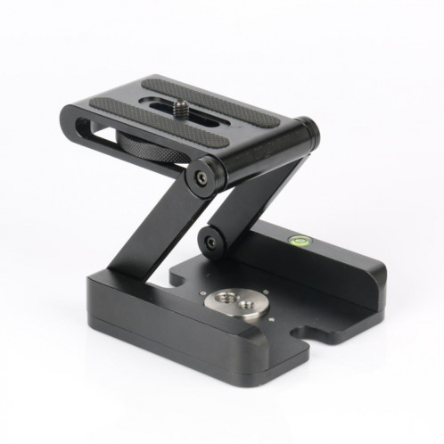 Trépied pliable de Type Z inclinable, tête sphérique, support de plaque à dégagement rapide pour appareil photo DSLR SH12221681-06