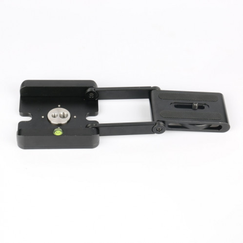 Trépied pliable de Type Z inclinable, tête sphérique, support de plaque à dégagement rapide pour appareil photo DSLR SH12221681-06