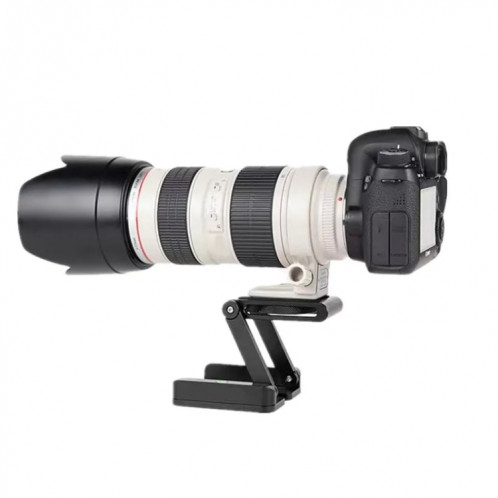 Trépied pliable de Type Z inclinable, tête sphérique, support de plaque à dégagement rapide pour appareil photo DSLR SH12221681-06