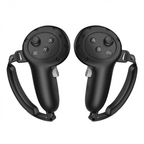 Housse de protection en Silicone pour Meta Quest 3, accessoires VR (noir) SH701B1537-08