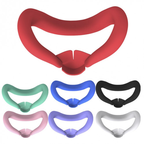 Pour Meta Quest 3 Masque pour les yeux en silicone avec coussinet nasal (noir) SH801A1550-06