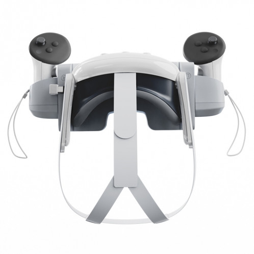 Base de chargement pour casque Meta Quest 3 VR, support de charge rapide mural avec indicateur LED (gris blanc) SH201A1932-011