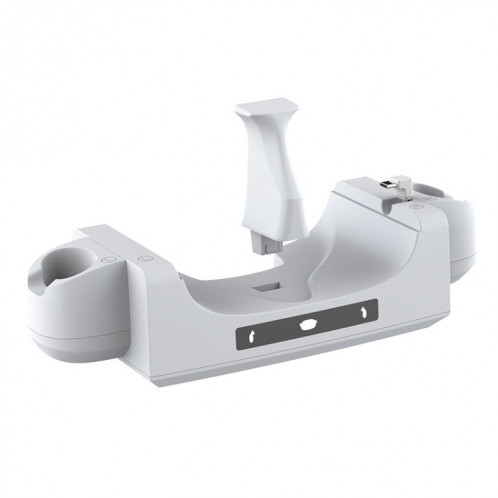 Base de chargement pour casque Meta Quest 3 VR, support de charge rapide mural avec indicateur LED (gris blanc) SH201A1932-011
