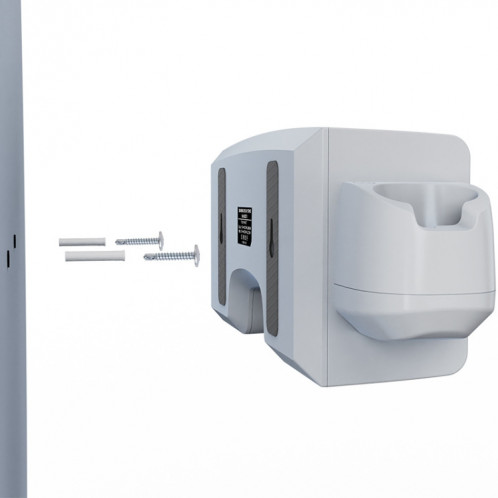 Base de chargement pour casque Meta Quest 3 VR, support de charge rapide mural avec indicateur LED (gris blanc) SH201A1932-011