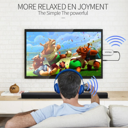 Récepteur audio Bluetooth sans fil USB à double sortie Adaptateur Bluetooth AUX SH12831076-07