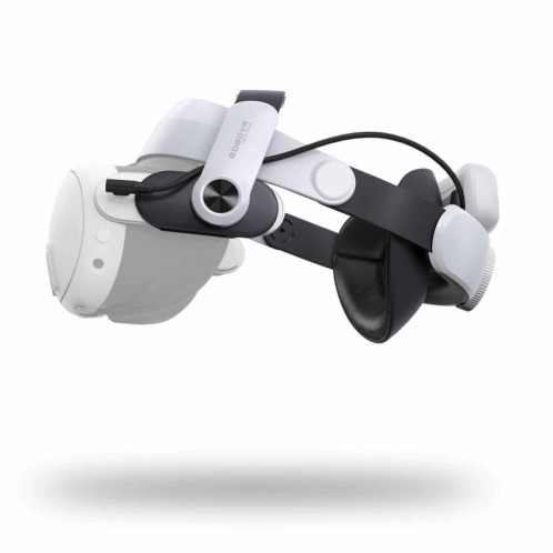 Pour bandeau Meta Quest 3 BOBOVR M3 PRO, sangle de tête avec batterie SH1287104-07