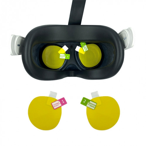 Pour Meta Quest 3 VR Lunettes Film Lentille Film de protection (Jaune) SH901A285-04