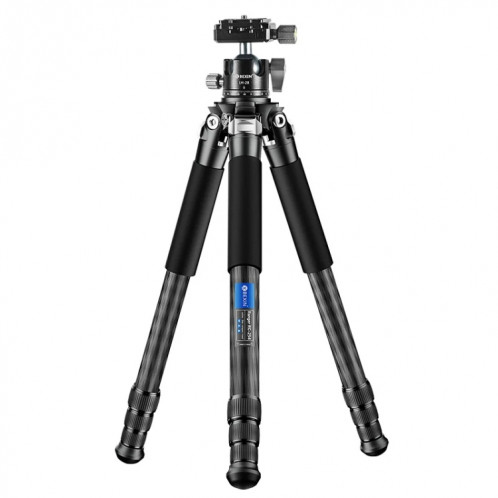BEXIN RC254 + LH-28 trépied pliant Portable en Fiber de carbone appareil photo reflex support de photographie à cardan central à faible gravité SB11021673-020