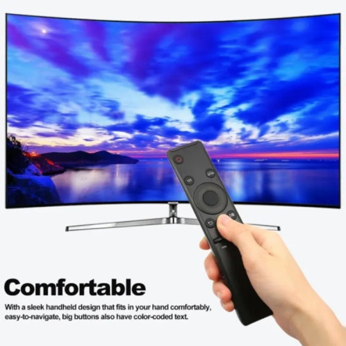 Pour télécommande TV Samsung BN59-01259B/E/D BN59-01260A 01241A (anglais) SH301A784-05