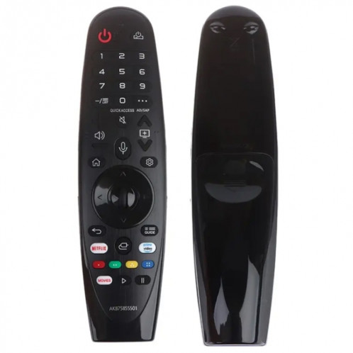 Pour télécommande infrarouge LG TV, télécommande portable (AKB75855501) SH701A1251-05