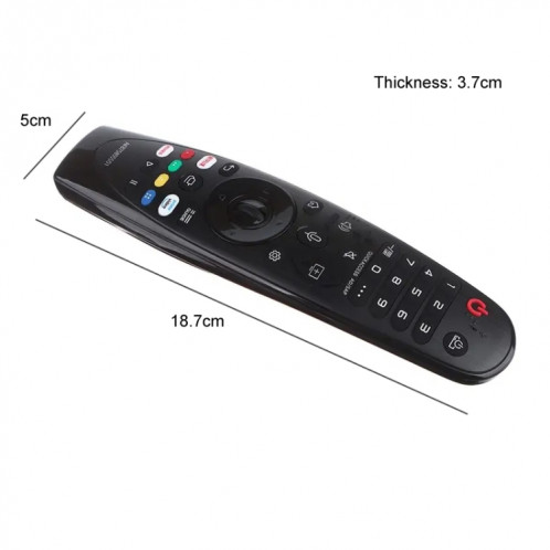 Pour télécommande infrarouge LG TV, télécommande portable (AKB75855501) SH701A1251-05
