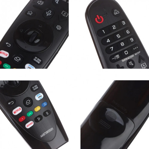 Pour télécommande infrarouge LG TV, télécommande portable (AKB75855501) SH701A1251-05