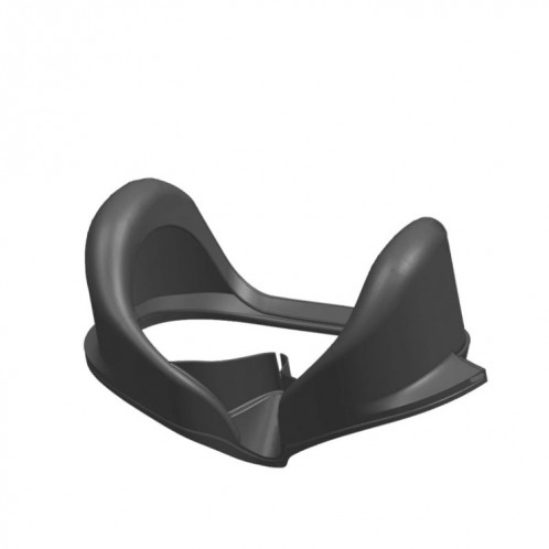 Pour Mate Quest Pro masque pour les yeux bloquant la lumière remplacement magnétique cache-yeux en Silicone accessoires VR (noir) SH001A358-08
